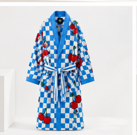 Cherry Robe