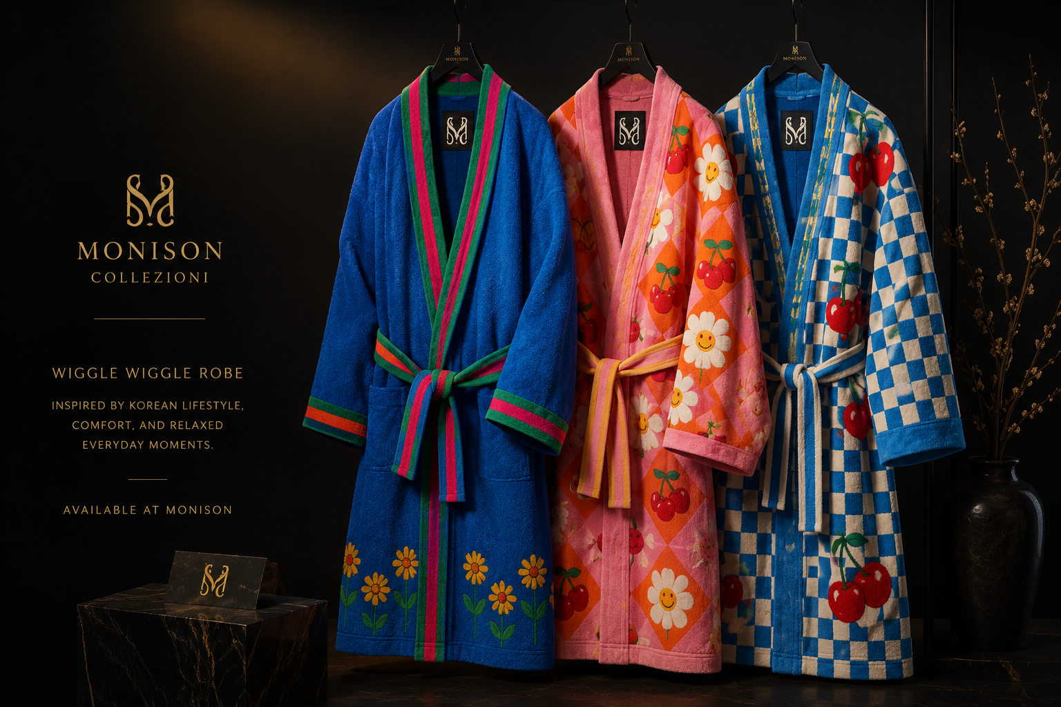 Monison Collezioni - Wiggle Wiggle Robe